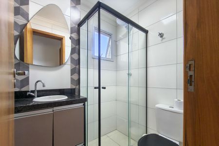 Apartamento para alugar com 44m², 1 quarto e 1 vaga Apartamento para alugar com 44m², 1 quarto e 1 vagaBanheiro
