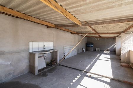 Terraço/Área de Serviço de casa à venda com 5 quartos, 120m² em Itaquera, São Paulo