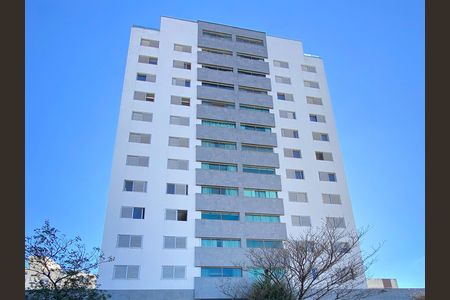 Fachada de apartamento à venda com 3 quartos, 79m² em Santa Efigênia, Belo Horizonte