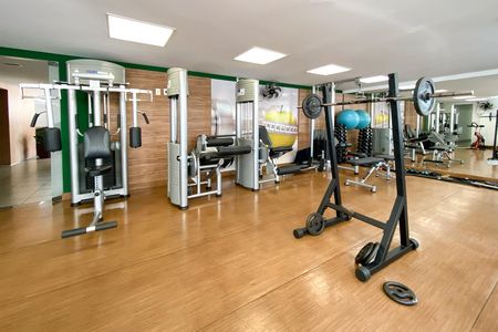 Área comum de apartamento à venda com 3 quartos, 79m² em Santa Efigênia, Belo Horizonte