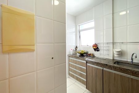Cozinha de apartamento à venda com 3 quartos, 79m² em Santa Efigênia, Belo Horizonte