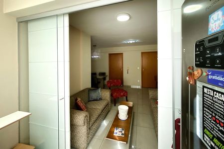 Varanda da Sala de apartamento à venda com 3 quartos, 79m² em Santa Efigênia, Belo Horizonte