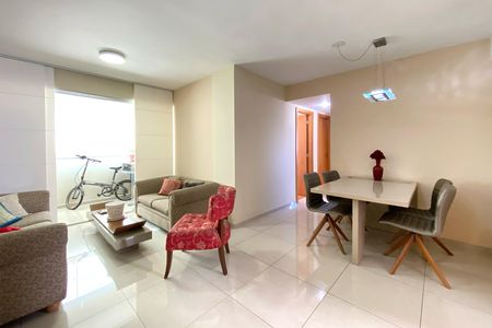 Apartamento à venda com 79m², 3 quartos e 2 vagas Apartamento à venda com 79m², 3 quartos e 2 vagasSala