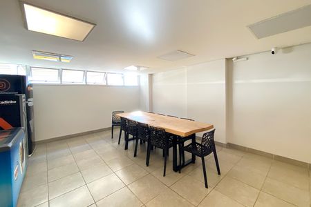 Área comum de apartamento à venda com 3 quartos, 79m² em Santa Efigênia, Belo Horizonte