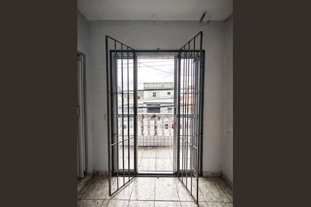 Varanda do Quarto de casa para alugar com 2 quartos, 80m² em Jardim Brasil (zona Norte), São Paulo