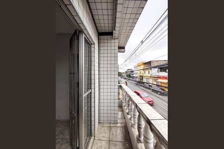 Varanda do Quarto de casa para alugar com 2 quartos, 80m² em Jardim Brasil (zona Norte), São Paulo