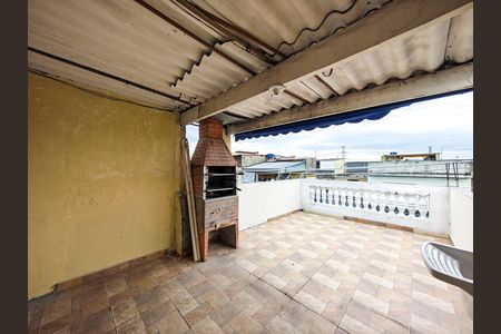 Casa para alugar com 80m², 2 quartos e sem vaga Casa para alugar com 80m², 2 quartos e sem vagaTerraço