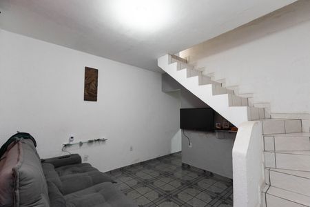 Sala  de casa à venda com 4 quartos, 100m² em Jardim Ataliba Leonel, São Paulo