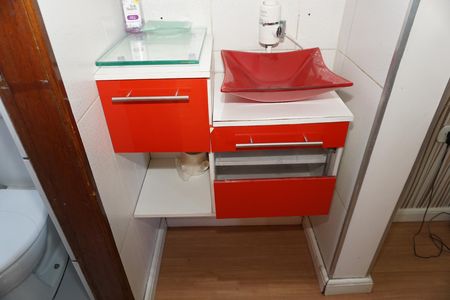 Apartamento para alugar com 45m², 2 quartos e 1 vagaLavabo