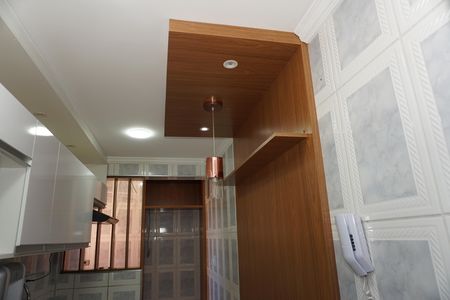 Cozinha de apartamento para alugar com 2 quartos, 45m² em Parque Pirajussara, Embu das Artes