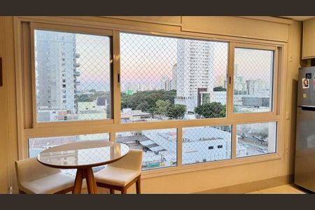 Cozinha de apartamento para alugar com 2 quartos, 88m² em Setor Marista, Goiânia