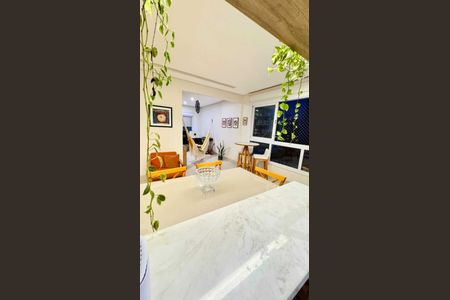 Sala de apartamento para alugar com 2 quartos, 88m² em Setor Marista, Goiânia
