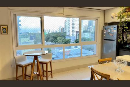 Cozinha de apartamento para alugar com 2 quartos, 88m² em Setor Marista, Goiânia