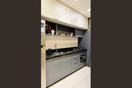 Cozinha de apartamento para alugar com 2 quartos, 88m² em Setor Marista, Goiânia