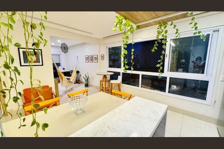 Sala de apartamento para alugar com 2 quartos, 88m² em Setor Marista, Goiânia