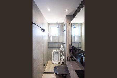 Apartamento à venda com 51m², 2 quartos e 1 vagaBanheiro da Suite