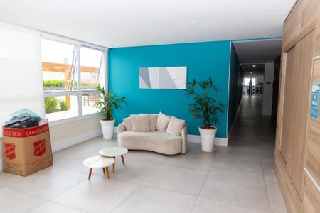 Apartamento à venda com 51m², 2 quartos e 1 vagaHall social