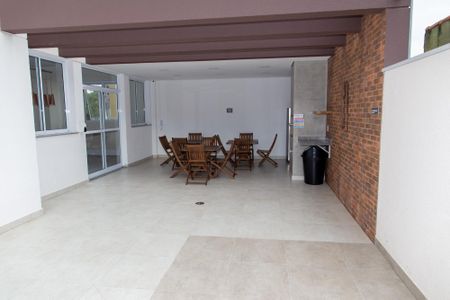 Apartamento à venda com 51m², 2 quartos e 1 vagaChurrasqueira