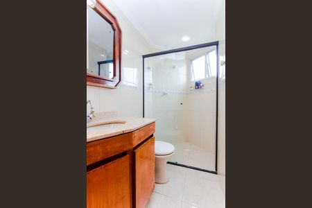 Banheiro da Suíte de apartamento à venda com 3 quartos, 82m² em Vila Progresso, Guarulhos
