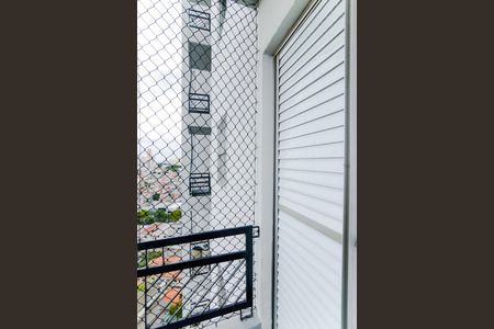 Apartamento à venda com 82m², 3 quartos e 1 vagaVaranda do Quarto 2