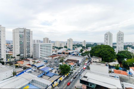 Vista da Suíte de apartamento à venda com 3 quartos, 82m² em Vila Progresso, Guarulhos