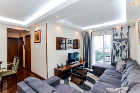 Sala de apartamento à venda com 3 quartos, 82m² em Vila Progresso, Guarulhos