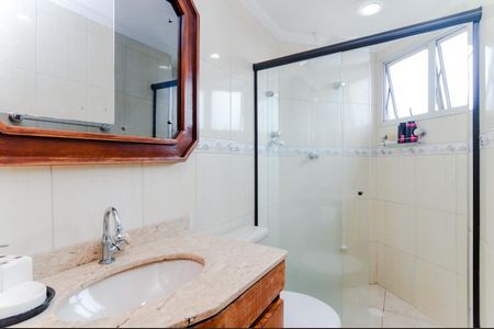 Apartamento à venda com 82m², 3 quartos e 1 vagaBanheiro da Suíte