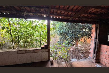 Varanda de casa para alugar com 2 quartos, 150m² em Setor Papillon Park, Aparecida de Goiânia