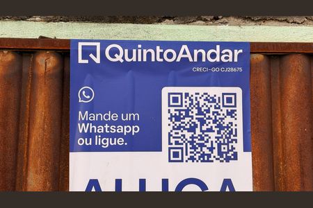 Fachada de casa para alugar com 2 quartos, 150m² em Setor Papillon Park, Aparecida de Goiânia