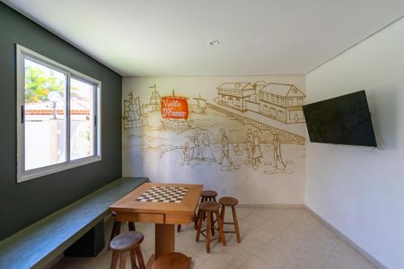 Apartamento à venda com 50m², 2 quartos e 1 vaga Apartamento à venda com 50m², 2 quartos e 1 vagaSalão de jogos