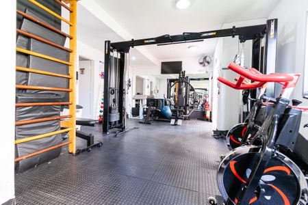 Apartamento à venda com 50m², 2 quartos e 1 vaga Apartamento à venda com 50m², 2 quartos e 1 vagaÁrea comum - Academia