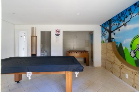 Apartamento à venda com 50m², 2 quartos e 1 vaga Apartamento à venda com 50m², 2 quartos e 1 vagaSalão de jogos