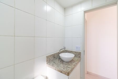 Apartamento à venda com 50m², 2 quartos e 1 vaga Apartamento à venda com 50m², 2 quartos e 1 vagaBanheiro