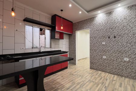 Casa para alugar com 65m², 1 quarto e 1 vagaCozinha