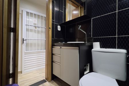 Casa para alugar com 65m², 1 quarto e 1 vagaBanheiro