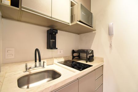 Studio de kitnet/studio para alugar com 1 quarto, 25m² em Centro, Curitiba