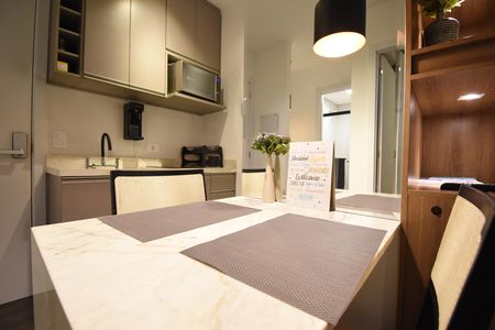 Studio de kitnet/studio para alugar com 1 quarto, 25m² em Centro, Curitiba