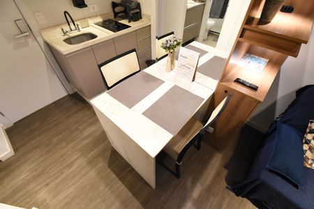 Studio de kitnet/studio para alugar com 1 quarto, 25m² em Centro, Curitiba