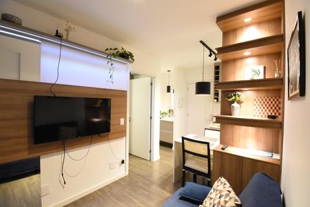 Studio de kitnet/studio para alugar com 1 quarto, 25m² em Centro, Curitiba