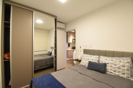Studio para alugar com 25m², 1 quarto e sem vagaQuarto do Studio