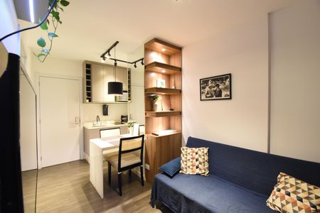 Studio de kitnet/studio para alugar com 1 quarto, 25m² em Centro, Curitiba