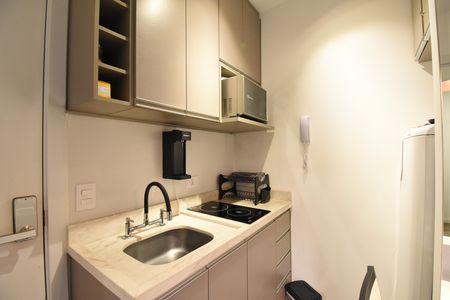 Studio de kitnet/studio para alugar com 1 quarto, 25m² em Centro, Curitiba