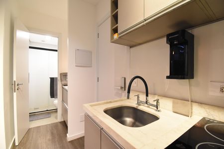Studio para alugar com 25m², 1 quarto e sem vagaStudio