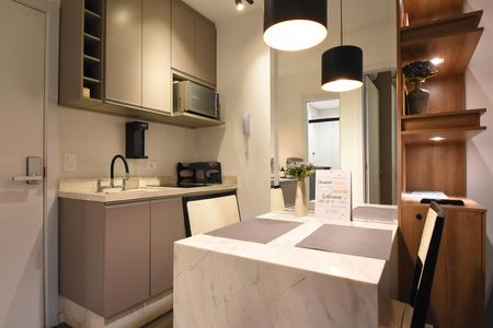 Studio para alugar com 25m², 1 quarto e sem vagaStudio
