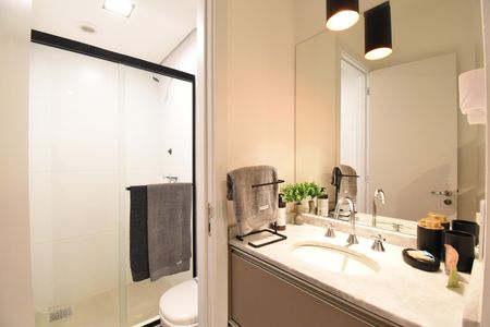 Studio para alugar com 25m², 1 quarto e sem vagaBanheiro