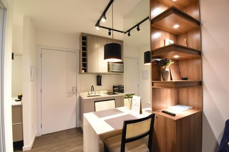 Studio para alugar com 25m², 1 quarto e sem vagaStudio