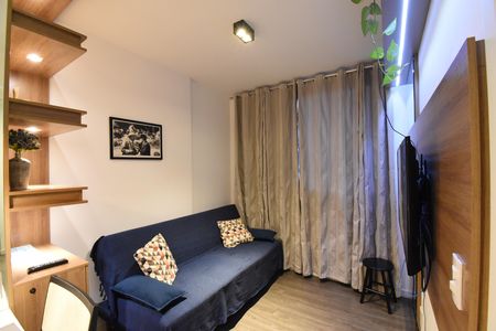 Studio para alugar com 25m², 1 quarto e sem vagaStudio