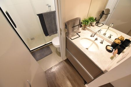 Studio para alugar com 25m², 1 quarto e sem vagaBanheiro