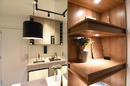 Studio para alugar com 25m², 1 quarto e sem vagaStudio
