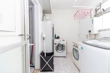 Lavanderia de apartamento para alugar com 3 quartos, 140m² em Campo Belo, São Paulo